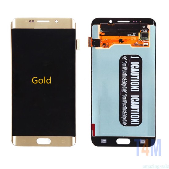 TOUCH+DISPLAY SAMSUNG GALAXY S6 EDGE+ SM-G928F DOURADO